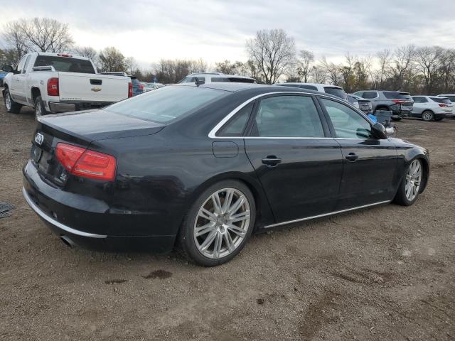 AUDI A8 L QUATT 2012 black sedan 4d gas WAURVAFD7CN015169 photo #4