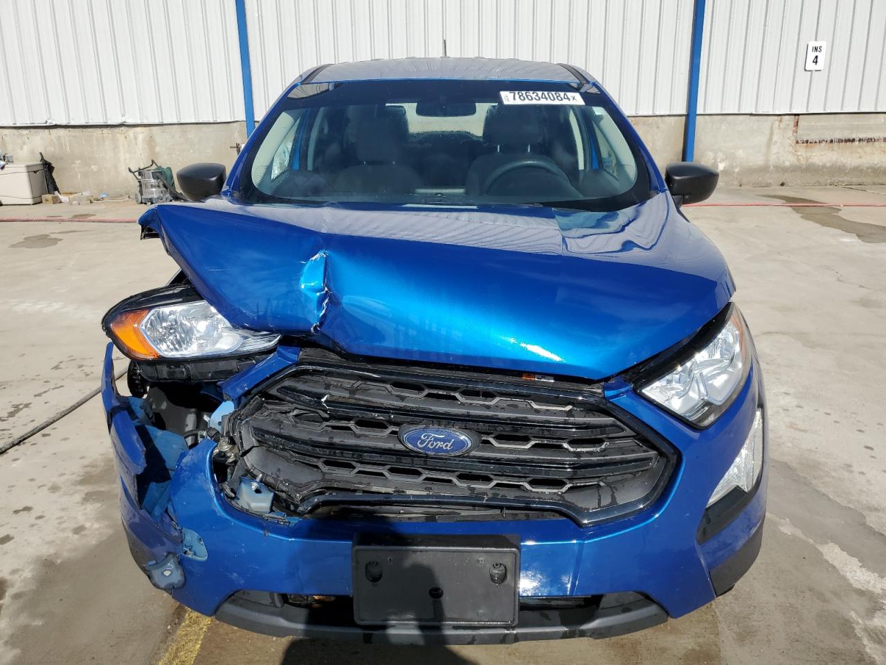 Lot #2955301643 2018 FORD ECOSPORT S