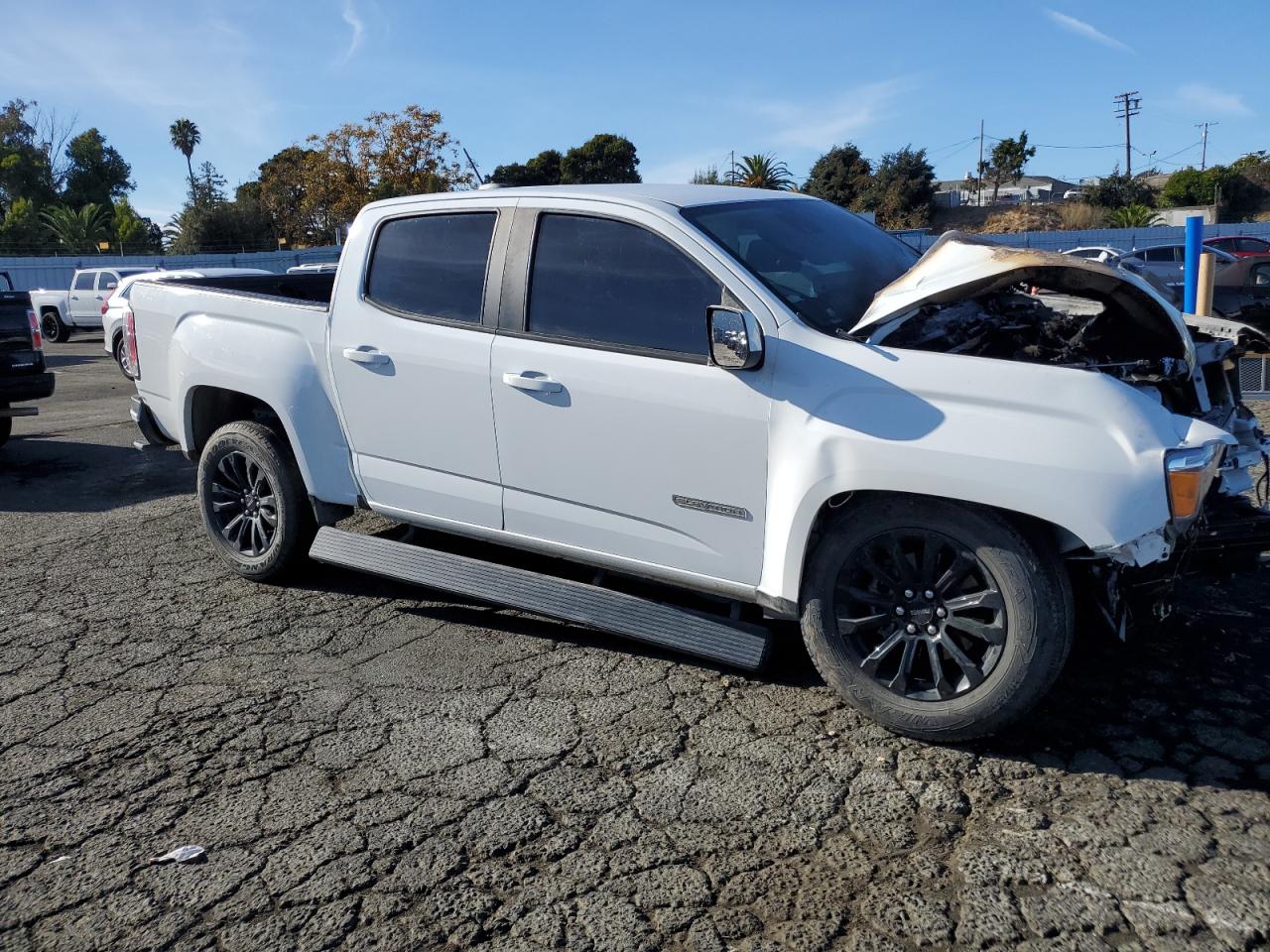 Lot #3028246805 2021 GMC CANYON ELE