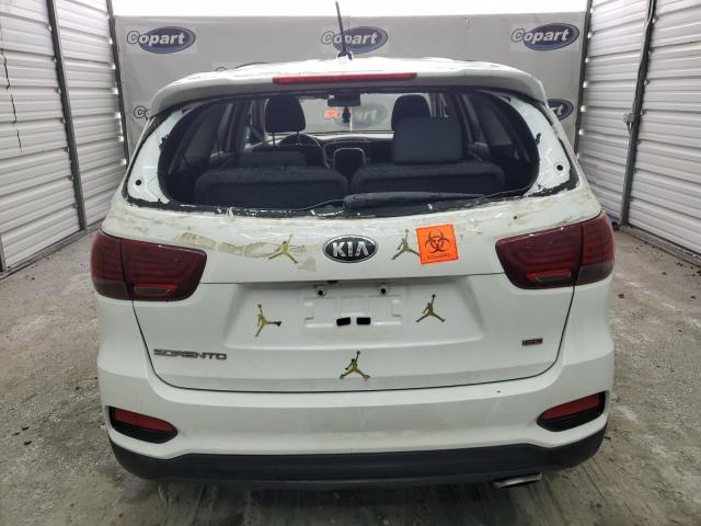 VIN 5XYPG4A37KG575266 2019 KIA SORENTO no.6