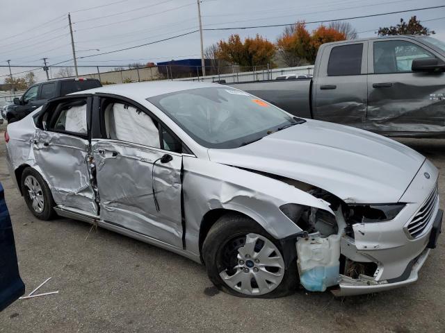 Vin: 3fa6p0g77kr151595, lot: 80391614, ford fusion s 20194