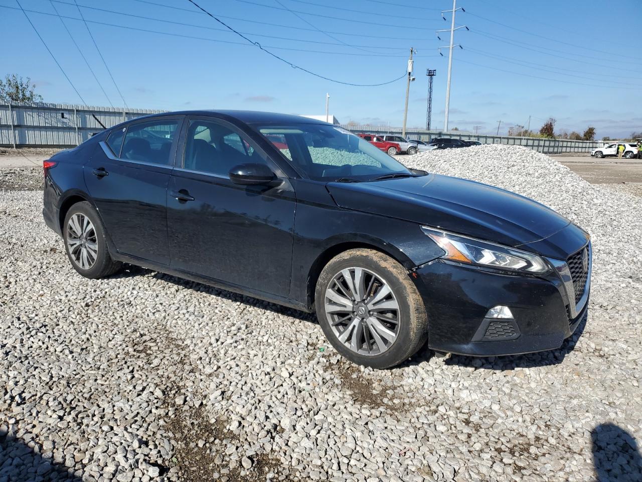 Lot #2988744659 2021 NISSAN ALTIMA SR