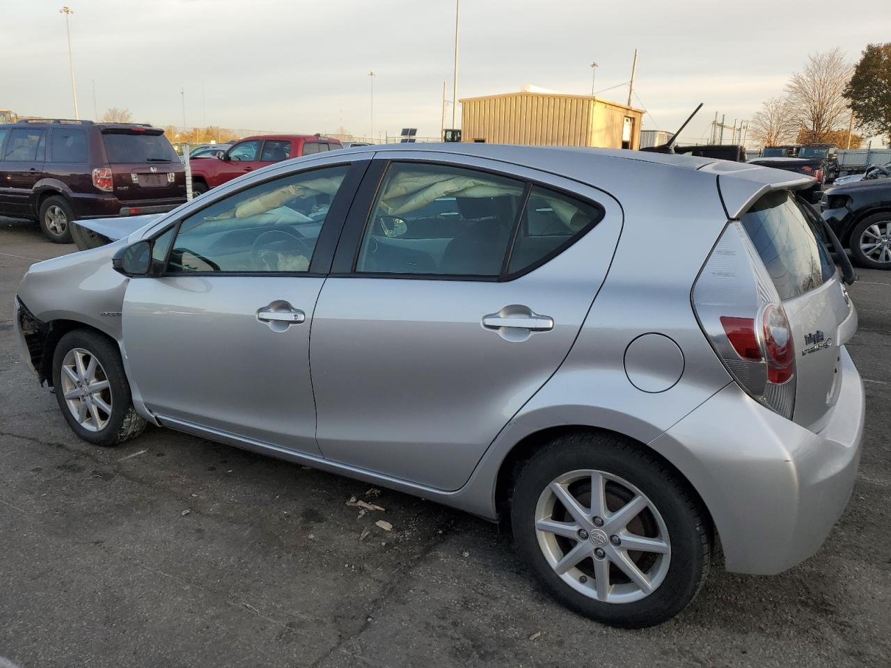 Lot #2989267777 2013 TOYOTA PRIUS C