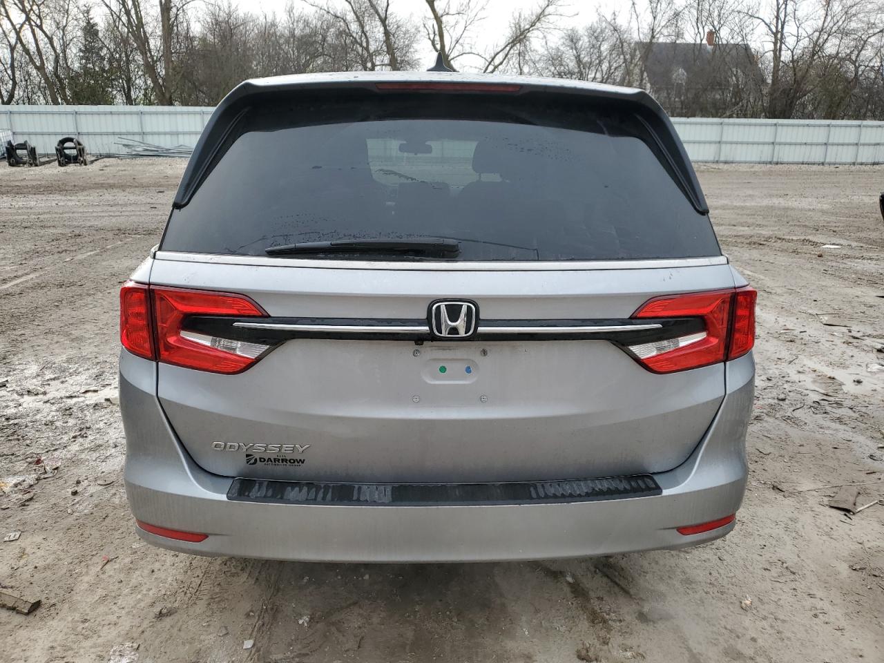 Lot #3033176176 2022 HONDA ODYSSEY EX