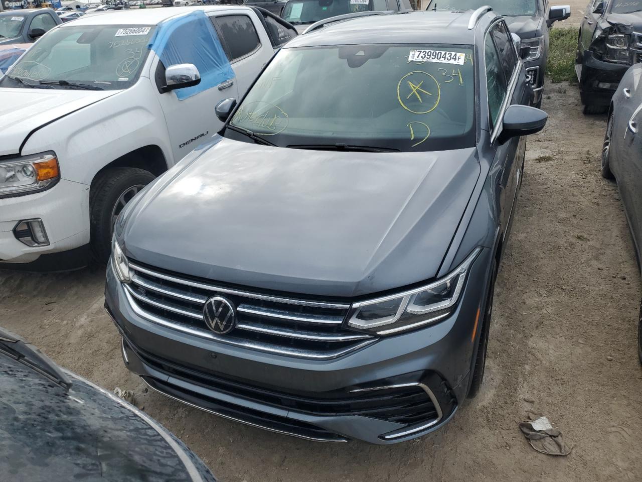 Lot #2993067483 2024 VOLKSWAGEN TIGUAN SEL