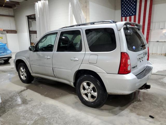 MAZDA TRIBUTE S 2005 silver  gas 4F2YZ04155KM45583 photo #3