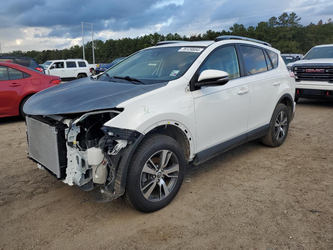 Lot #3029597081 2018 TOYOTA RAV4 ADVEN