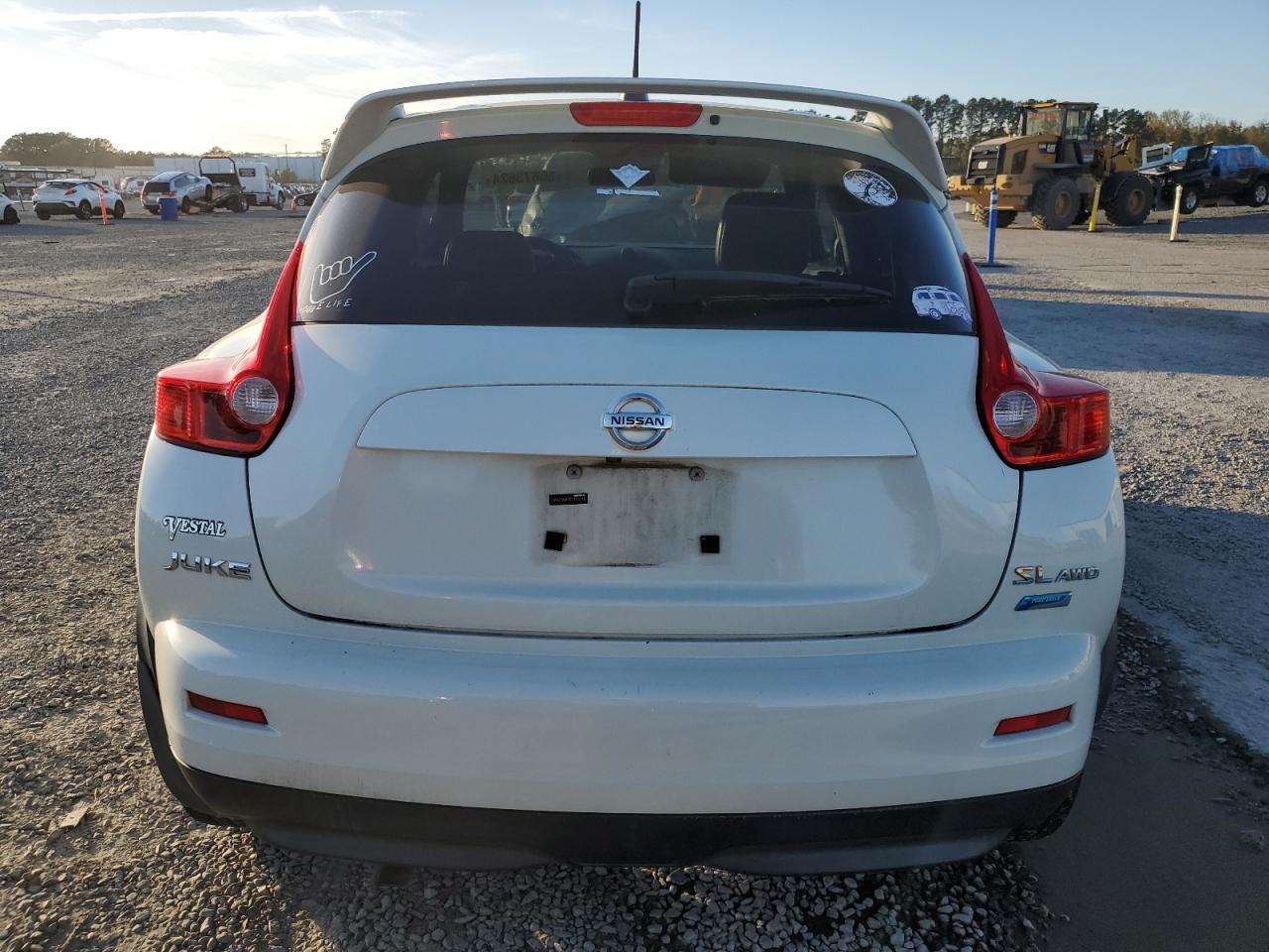 Lot #2977079021 2012 NISSAN JUKE S