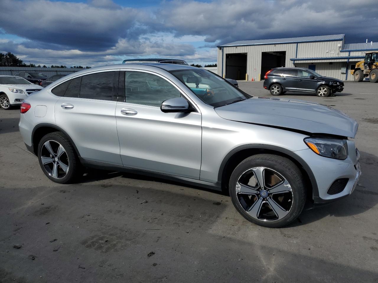 Lot #2986873879 2017 MERCEDES-BENZ GLC COUPE