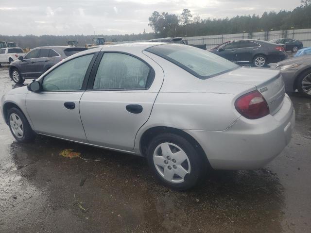 DODGE NEON BASE 2005 silver  gas 1B3ES26C35D211286 photo #3