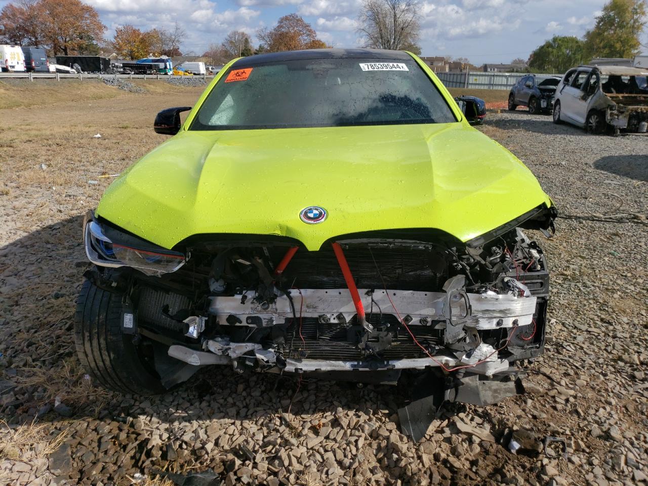 Lot #2945565197 2021 BMW X6 M