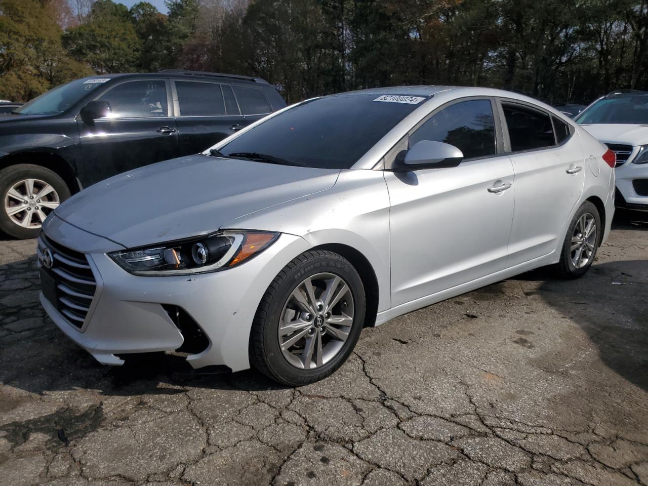 Lot #3034270089 2017 HYUNDAI ELANTRA SE