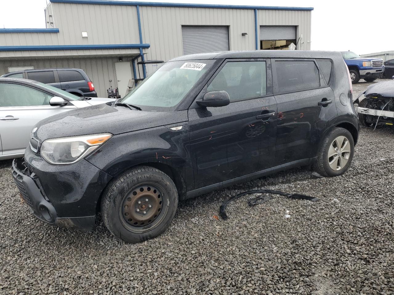  Salvage Kia Soul