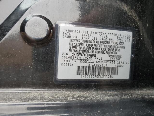 2015 NISSAN VERSA NOTE - 3N1CE2CP0FL399056