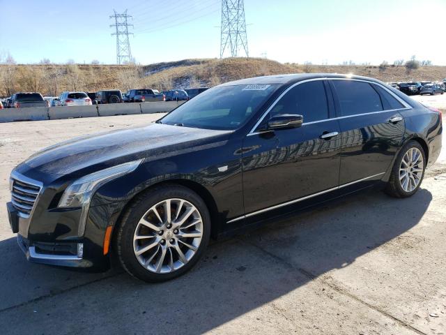 CADILLAC CT6 PREMIU 2017 black sedan 4d gas 1G6KH5R61HU138787 photo #1