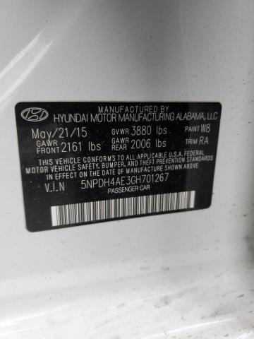 2016 HYUNDAI ELANTRA SE - 5NPDH4AE3GH701267