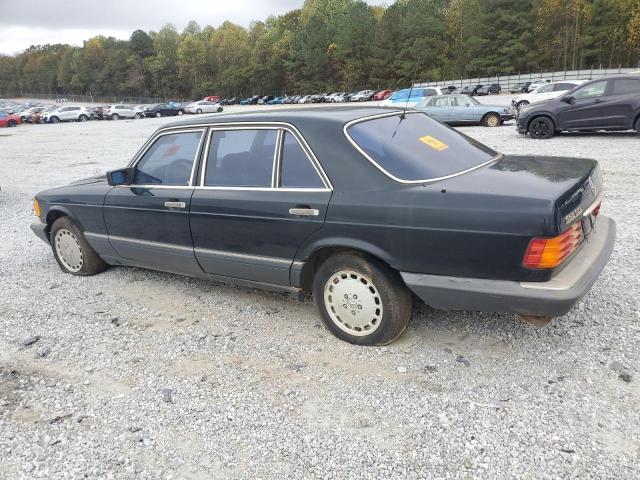 MERCEDES-BENZ 560 SEL 1990 black  gas WDBCA39E0LA525860 photo #3