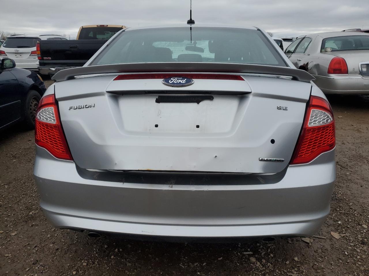 Lot #3024171810 2012 FORD FUSION SE