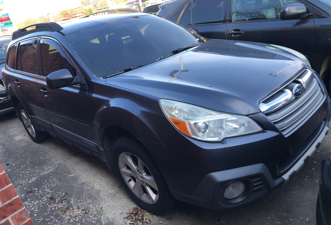 Lot #3003542139 2014 SUBARU OUTBACK 2.