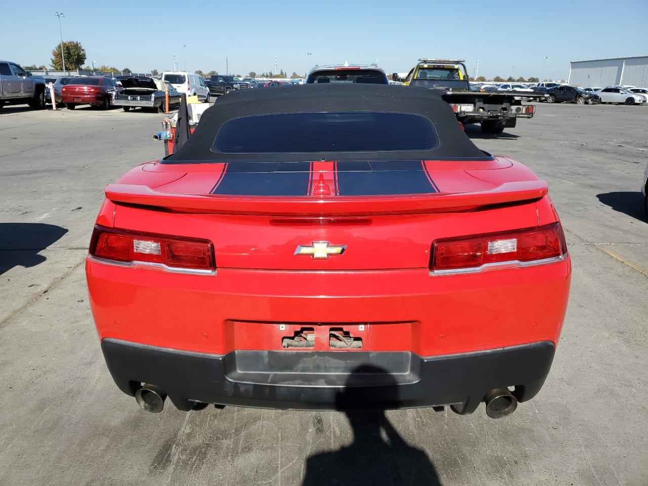 Lot #2979103038 2014 CHEVROLET CAMARO LT