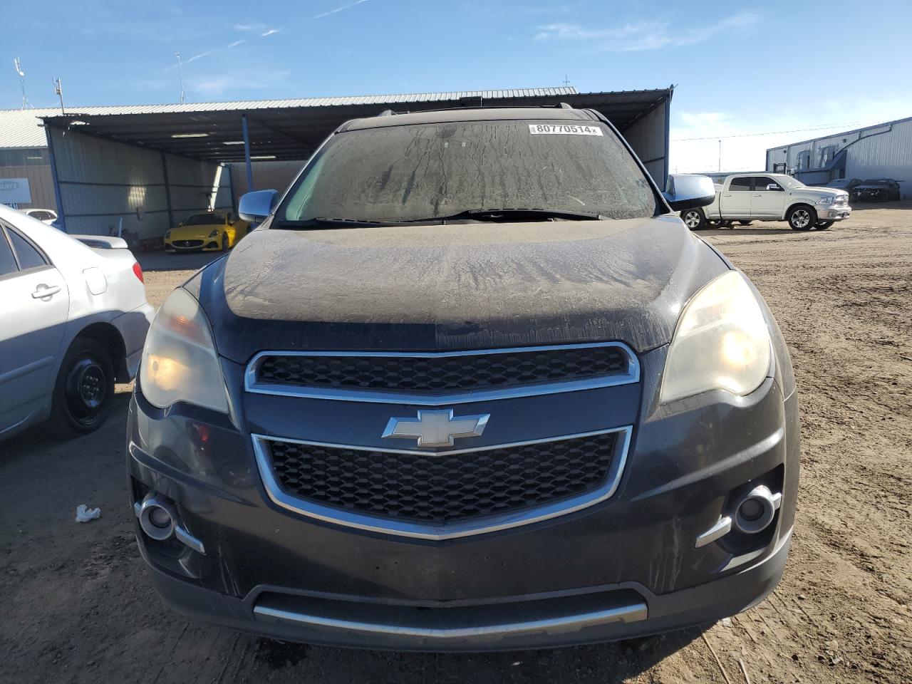 Lot #2986346174 2010 CHEVROLET EQUINOX LT