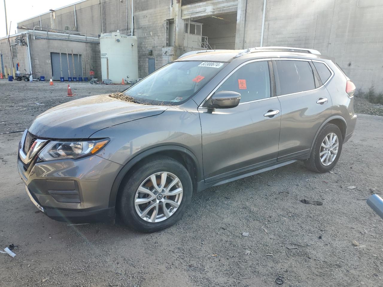 Lot #3029483740 2017 NISSAN ROGUE S