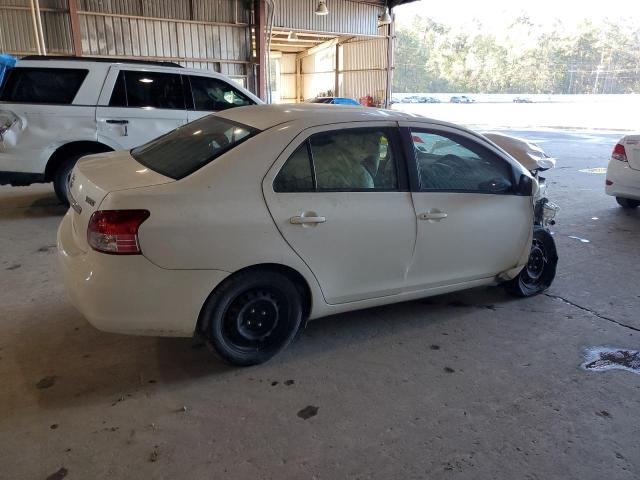 TOYOTA YARIS 2009 white  gas JTDBT903991315644 photo #4