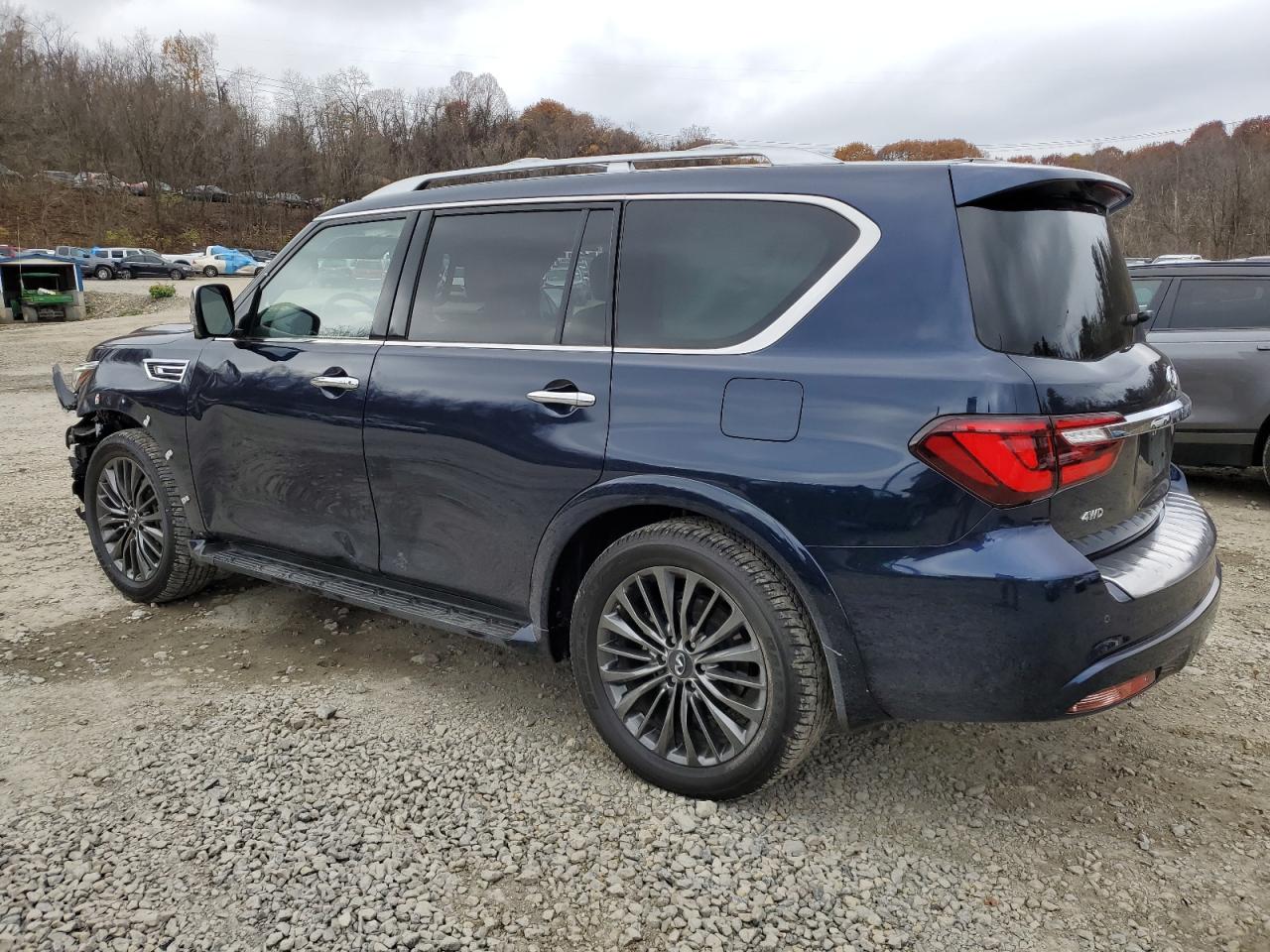 Lot #3034397070 2023 INFINITI QX80 SENSO