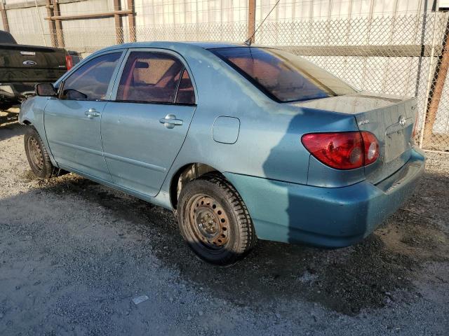 TOYOTA COROLLA CE 2005 green  gas 1NXBR32E05Z475362 photo #3