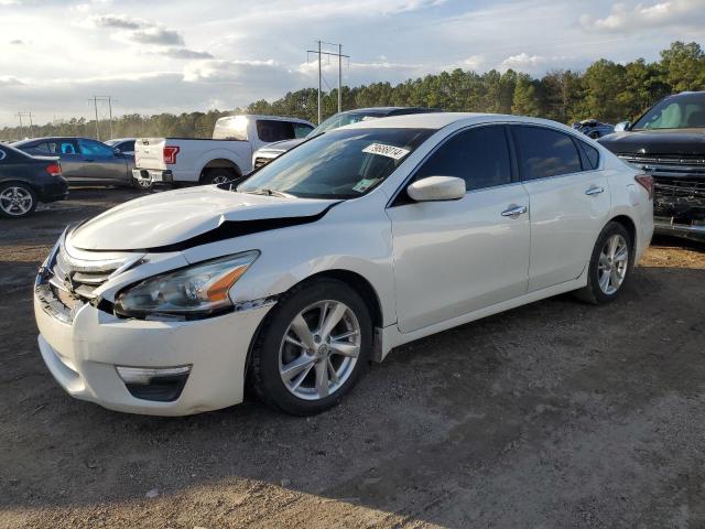 NISSAN ALTIMA 2.5 2013 white  gas 1N4AL3APXDN482032 photo #1