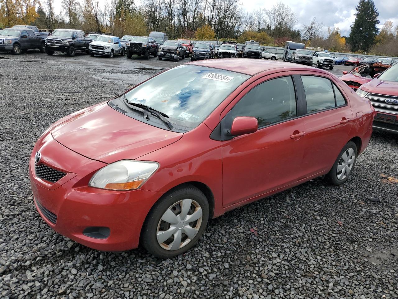 Lot #2976704760 2010 TOYOTA YARIS