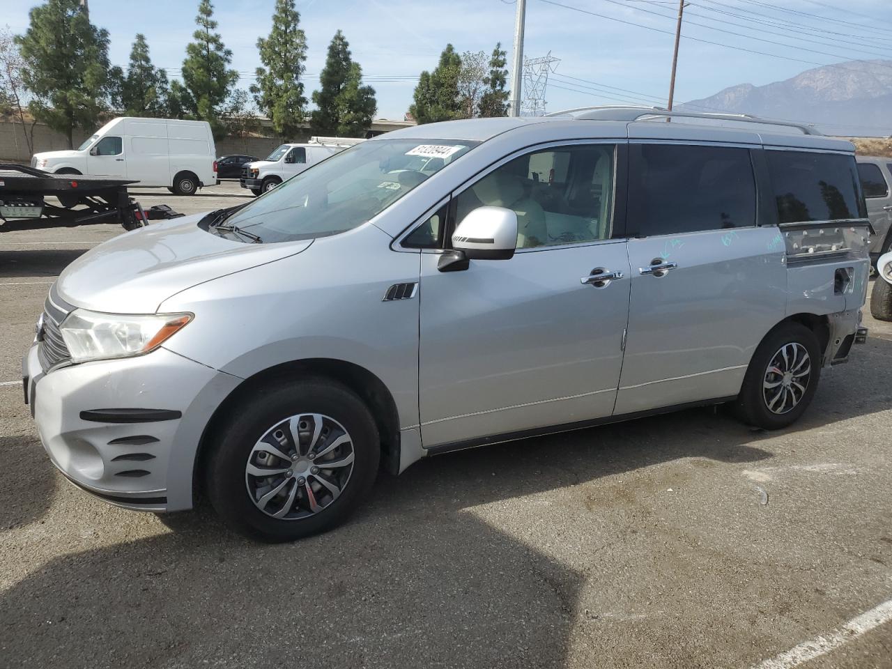 Lot #3040786754 2015 NISSAN QUEST S