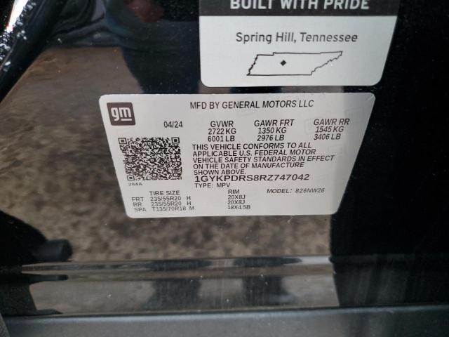 2024 CADILLAC XT6 PREMIU - 1GYKPDRS8RZ747042