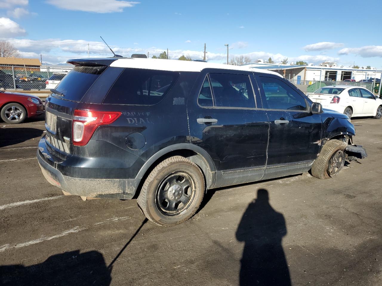 Lot #3004410738 2013 FORD EXPLORER P