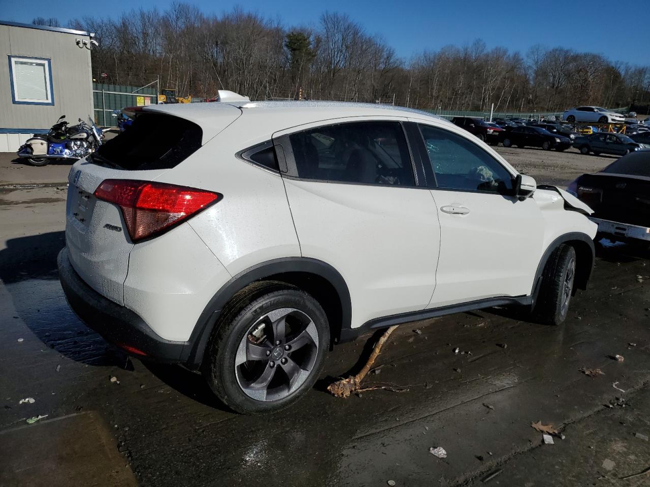 Lot #3020909849 2018 HONDA HR-V EXL