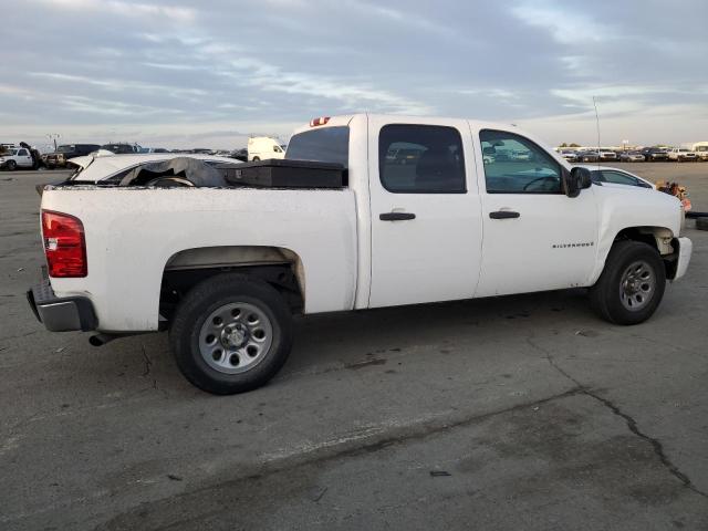 CHEVROLET SILVERADO 2009 white  gas 3GCEC23C99G108897 photo #4