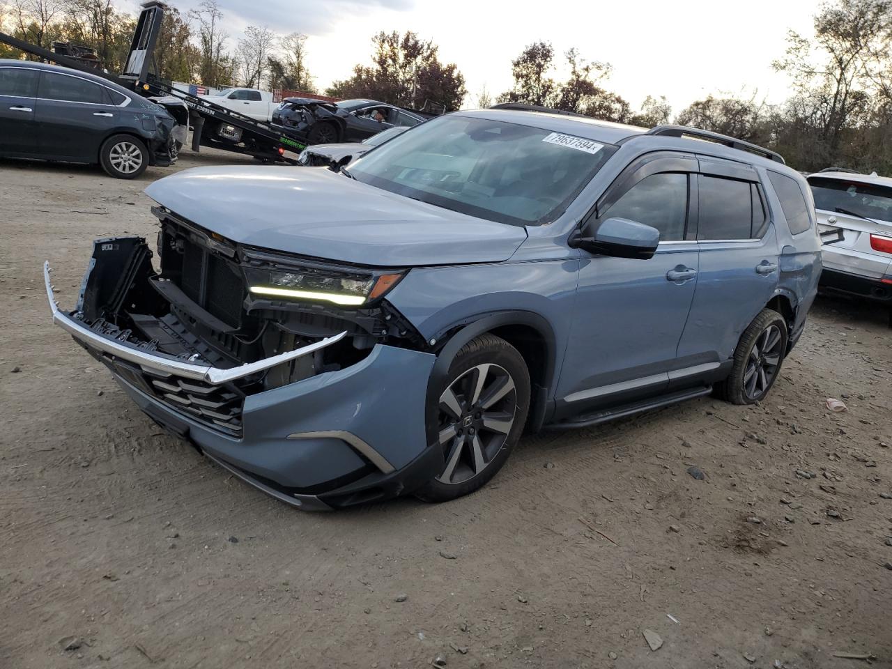 Lot #2969827005 2023 HONDA PILOT TOUR