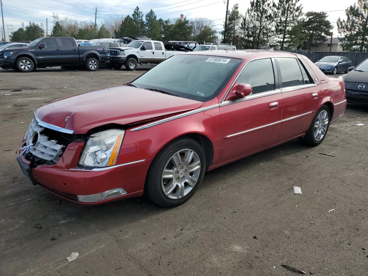 Lot #3023218156 2011 CADILLAC DTS PLATIN