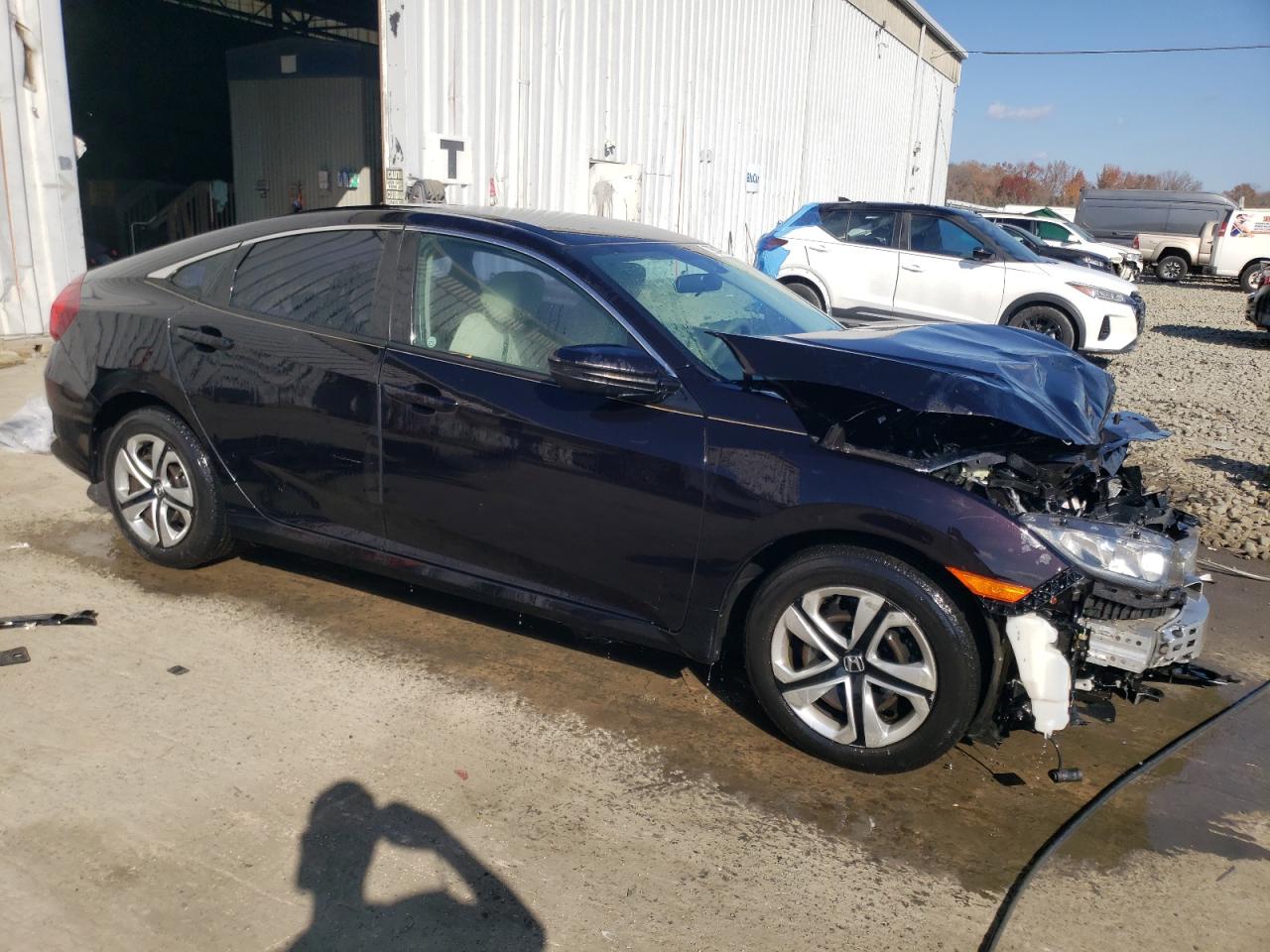 Lot #2974806059 2017 HONDA CIVIC LX