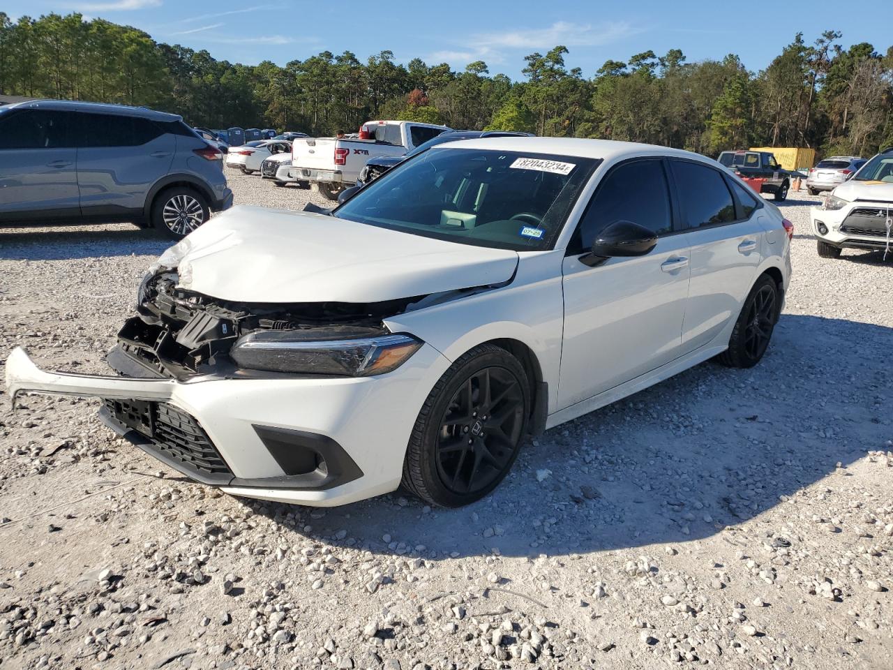 Lot #3027201294 2023 HONDA CIVIC SPOR