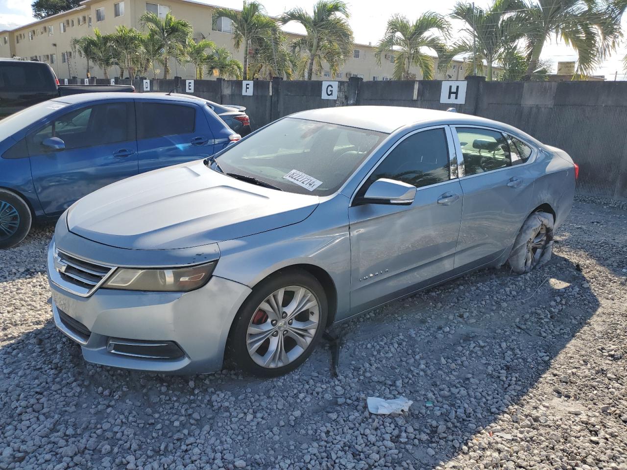 Lot #3005586306 2014 CHEVROLET IMPALA LT