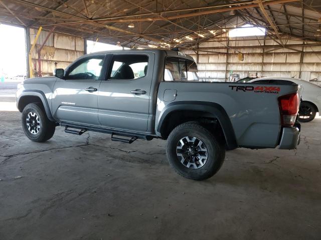 TOYOTA TACOMA DOU 2020 gray  gas 3TMCZ5AN1LM361765 photo #3