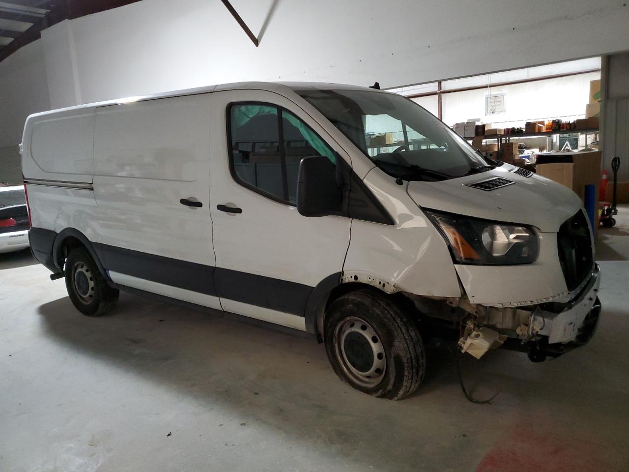 Lot #2994372016 2020 FORD TRANSIT T-