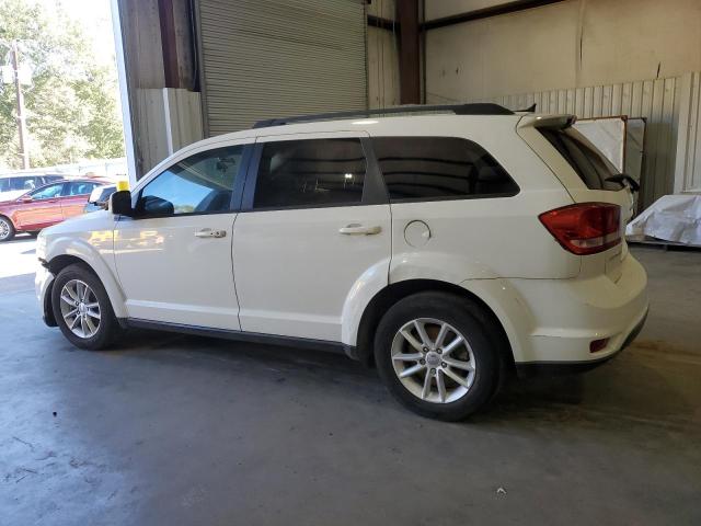 DODGE JOURNEY SX 2017 white  flexible fuel 3C4PDCBG2HT515711 photo #3