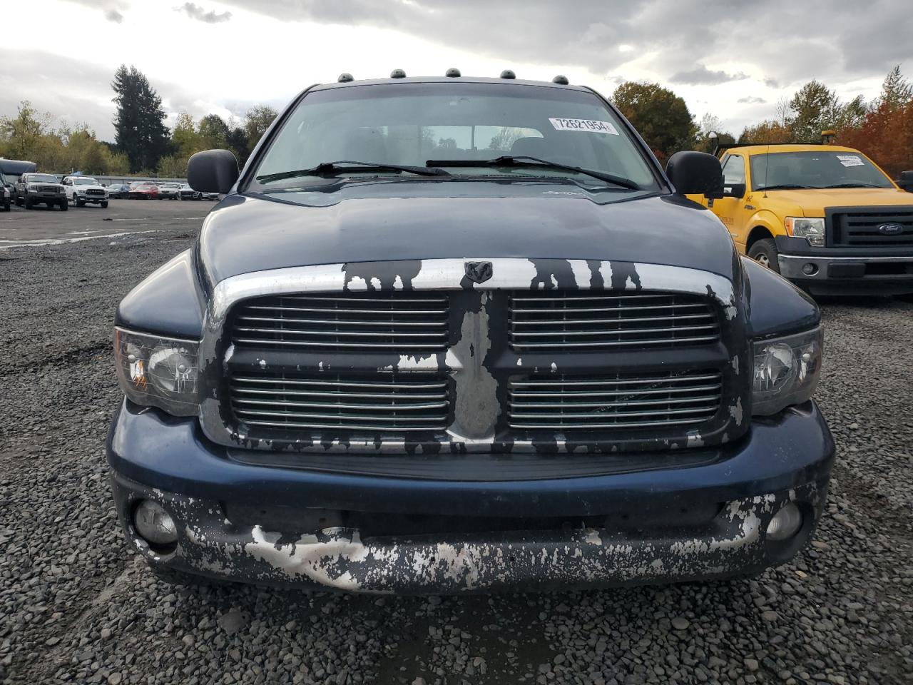 Lot #2960246851 2002 DODGE RAM 1500