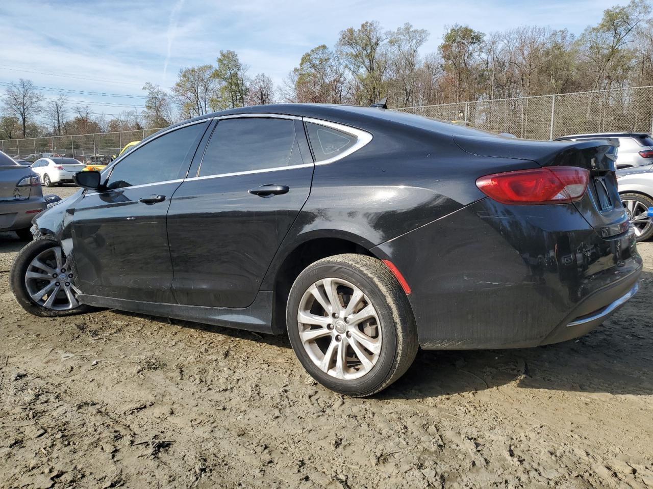 Lot #3022951373 2016 CHRYSLER 200 LIMITE