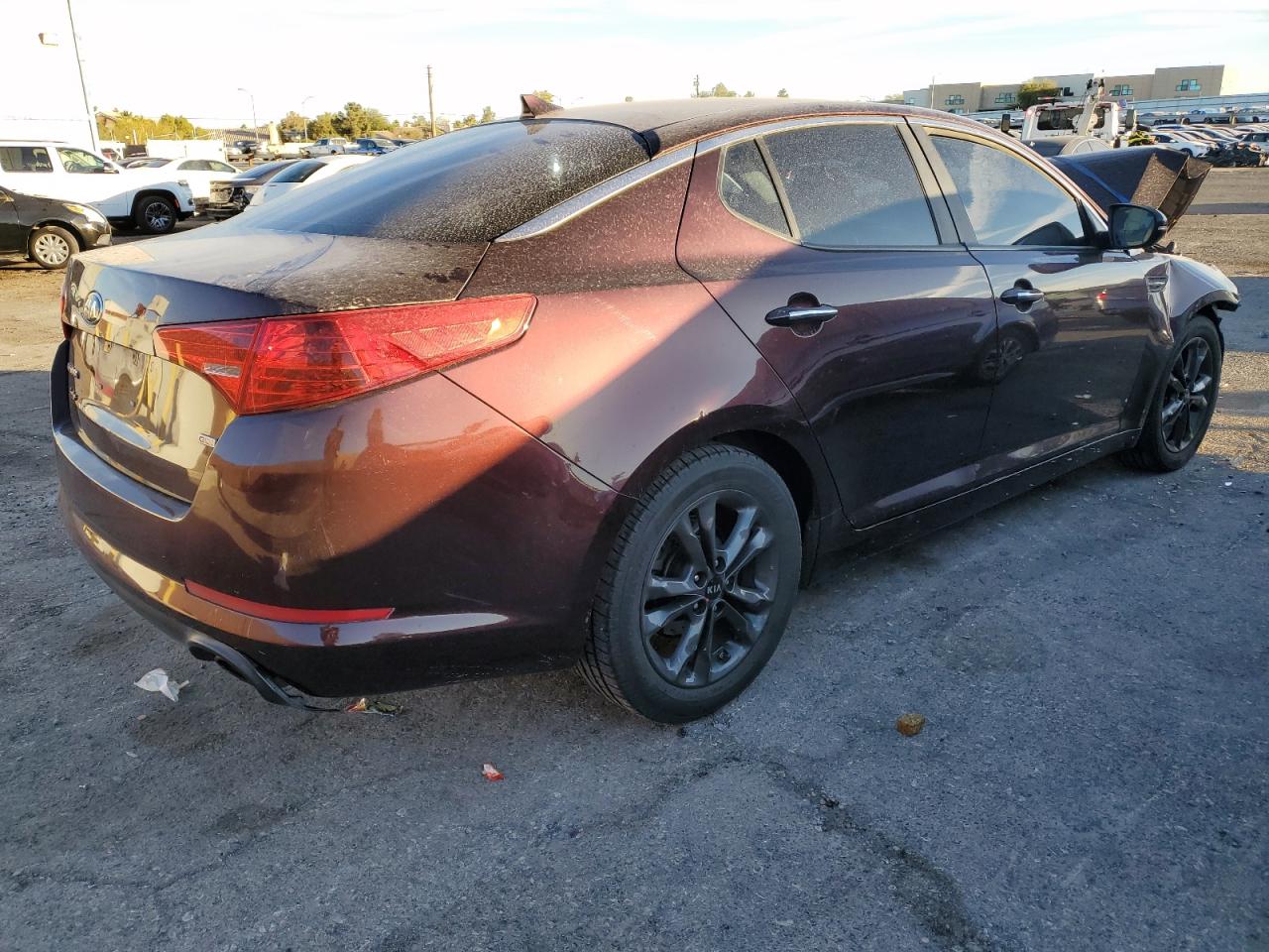 Lot #2986998923 2012 KIA OPTIMA LX