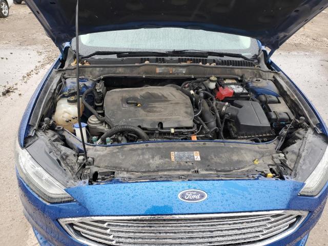 VIN 3FA6P0HD3HR274307 2017 FORD FUSION no.11