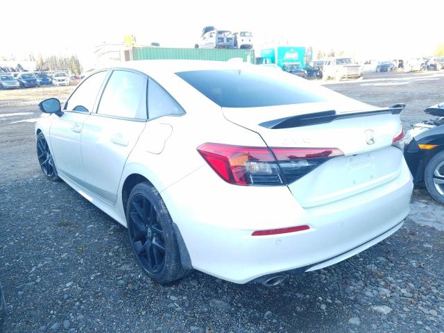 2023 HONDA CIVIC SI - 2HGFE1E55PH080943