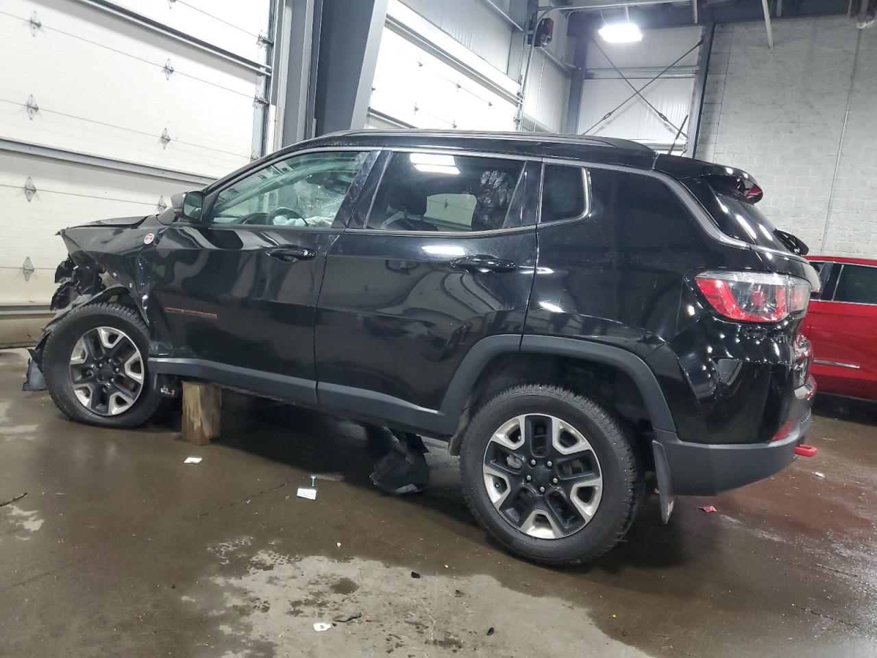 Lot #3004174905 2018 JEEP COMPASS TR